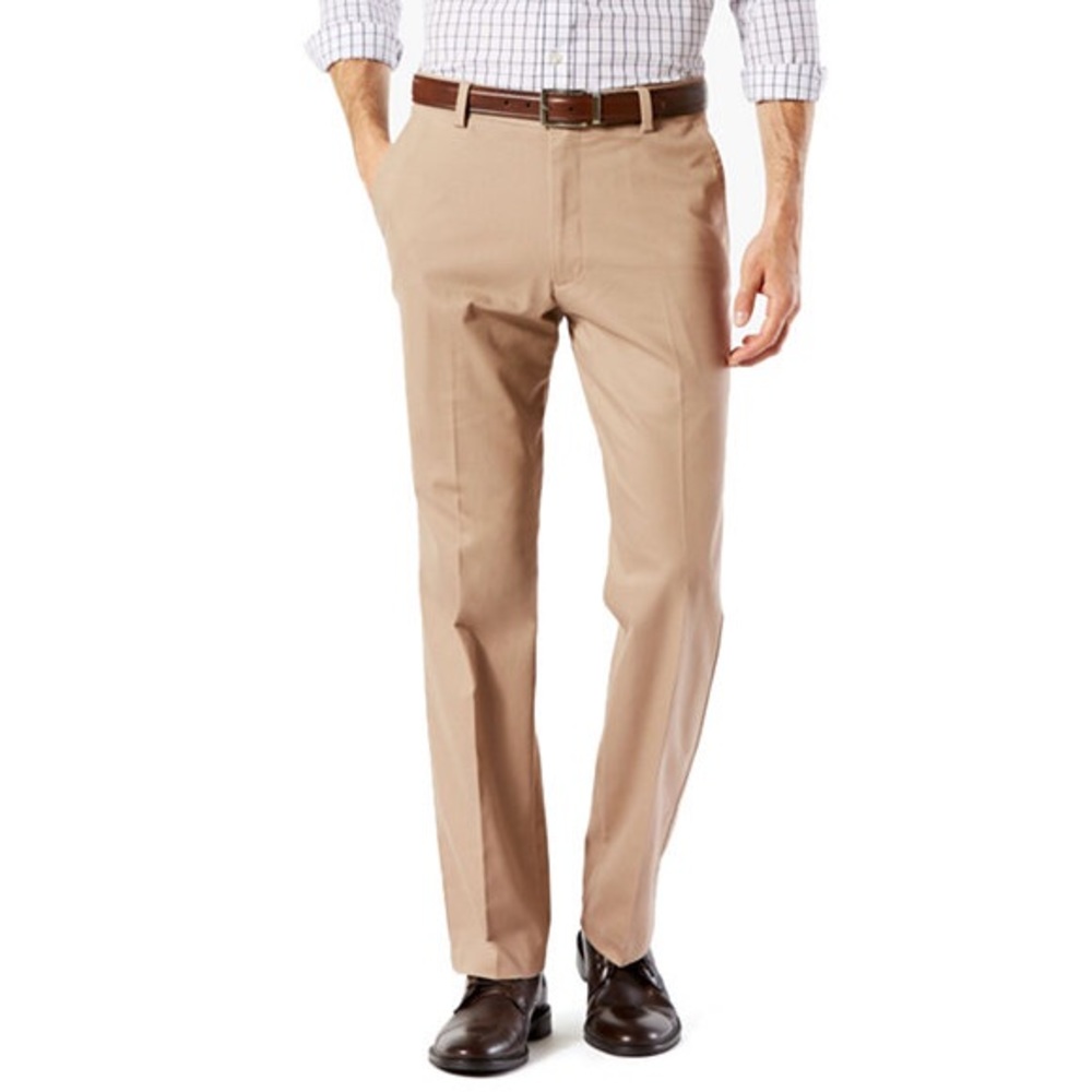 Dockers D2 Tan Khaki Trousers Dress Pants